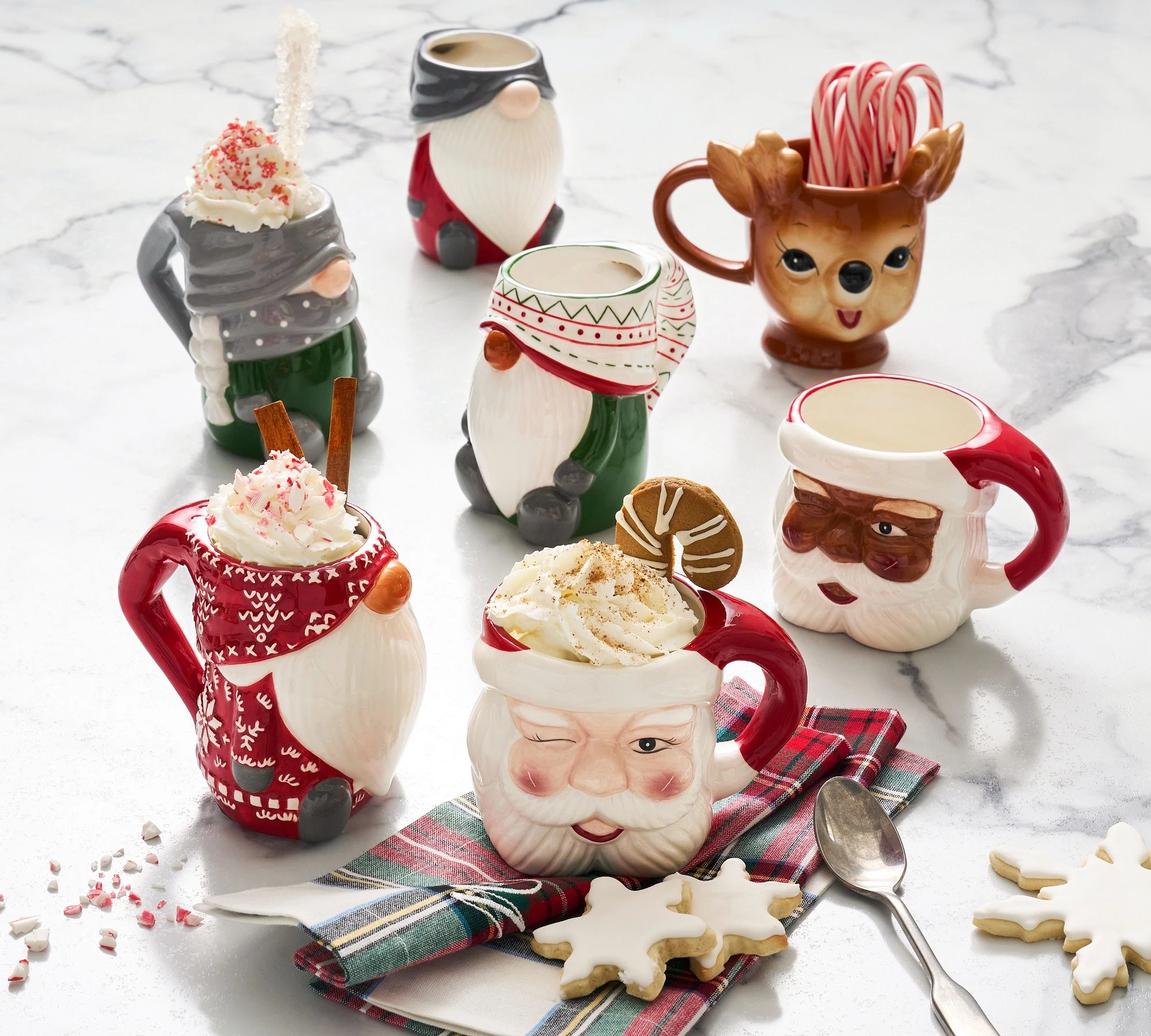 Holiday Ceramic Mugs